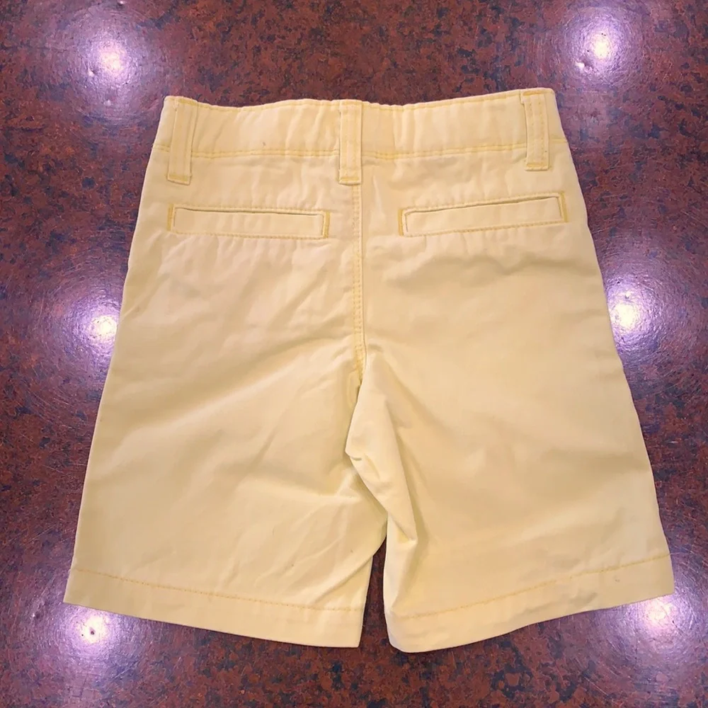 {Old Navy}Boys Sz 4T Yellow Shorts